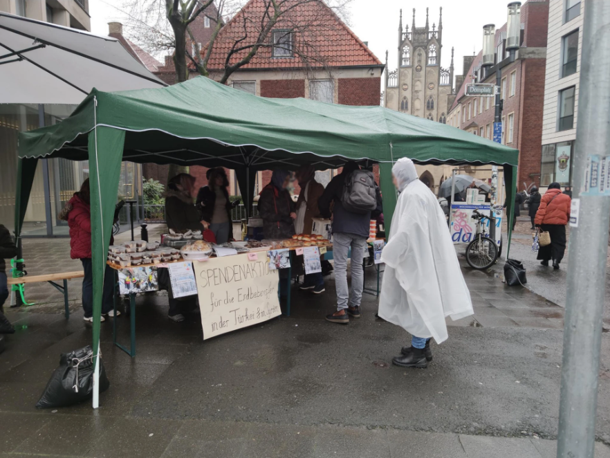 Herzlichen Dank Münster!